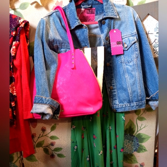 Dresses & Skirts - Old Navy green floral dress